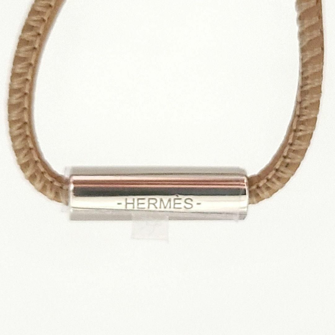Hermes(エルメス)の【未使用】エルメス☆★ Hエキップ☆ホーン ネックレス☆ブラウン レディースのアクセサリー(ネックレス)の商品写真