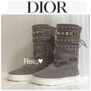 クリスチャンディオール(Christian Dior)の［最終価格］DIOR  ムートンブーツ  37(ブーツ)