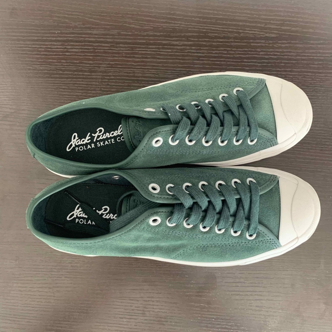 POLAR SKATE CO.(ポーラースケートカンパニー)のPolar Skate Co. × Jack purcell コンバース　未使用 メンズの靴/シューズ(スニーカー)の商品写真