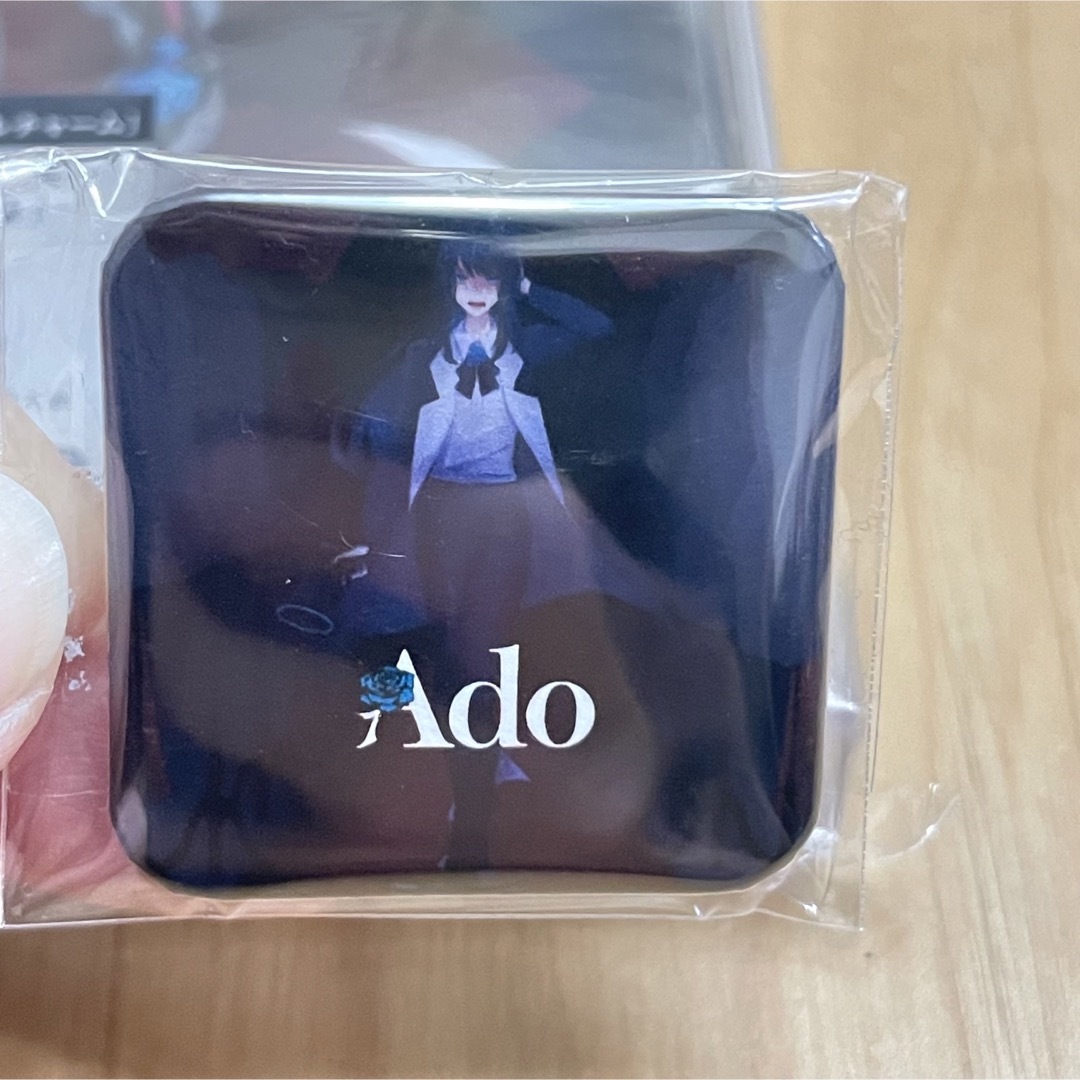 Ado 狂言 初回限定盤 人狼カード 付き エンタメ/ホビーのCD(ポップス/ロック(邦楽))の商品写真