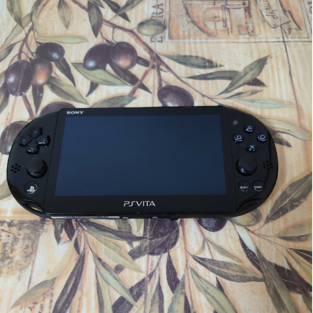 「PlayStation®VitaPCH-2000シリーズブラック