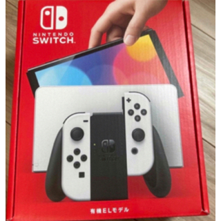 Nintendo Switch - 新品未開封　Nintendo Switch 有機ELモデル 本体　ホワイト