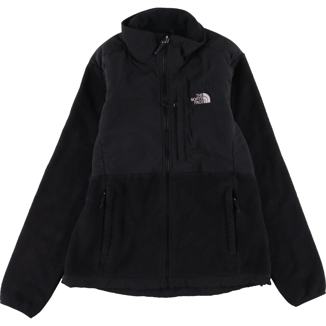 creamフリースTHE NORTH FACE デナリ ジャケット ブラック レディース M