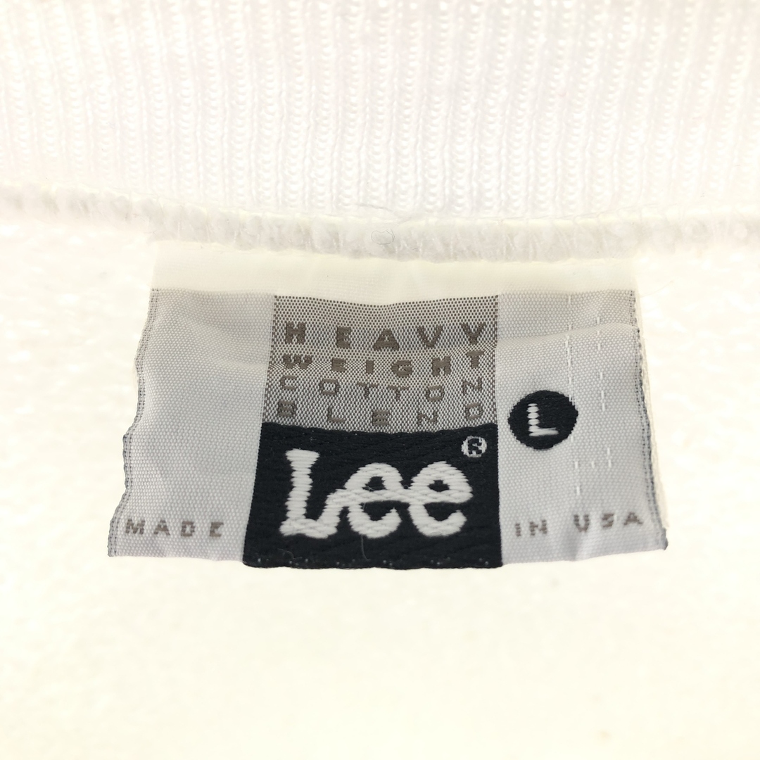 Lee(リー)の古着 90年代 リー Lee プリントスウェットシャツ トレーナー USA製 メンズL ヴィンテージ /eaa374712 メンズのトップス(スウェット)の商品写真