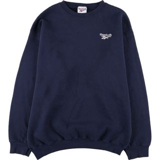 リーボック(Reebok)の古着 90年代 リーボック Reebok スウェットシャツ トレーナー USA製 メンズXL ヴィンテージ /eaa375670(スウェット)