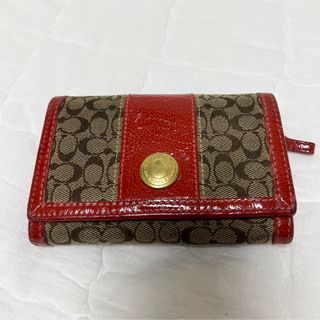 コーチ(COACH)のコーチ　二つ折　お財布(財布)