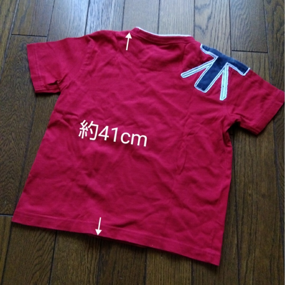 NEXT(ネクスト)のTシャツ★104cm★赤 キッズ/ベビー/マタニティのキッズ服男の子用(90cm~)(Tシャツ/カットソー)の商品写真