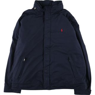 ラルフローレン(Ralph Lauren)の古着 ラルフローレン Ralph Lauren POLO by Ralph Lauren ウインドブレーカー メンズXL /eaa359189(ナイロンジャケット)