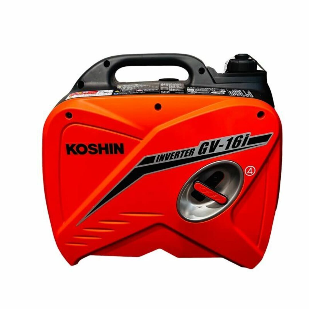 未開封 インバーター発電機 KOSHIN GV-16i-