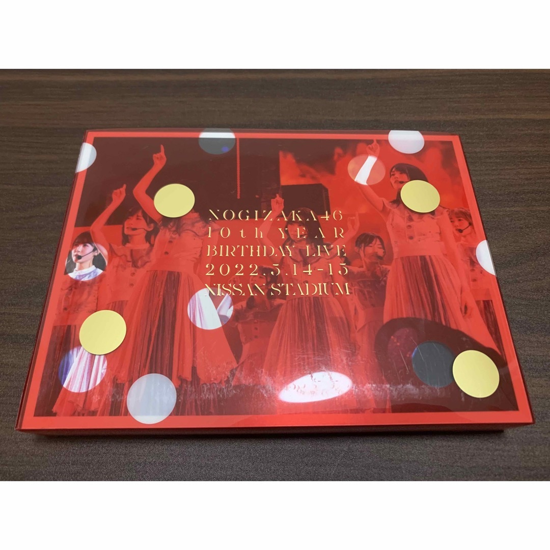 ライブDVD10th YEAR BIRTHDAY LIVE (完全生産限定盤Blu-ray)