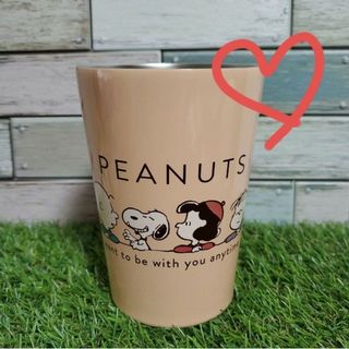 ピーナッツ(PEANUTS)の新品♡ スヌーピー ステンレスタンブラー PK-1801 ピンク(タンブラー)