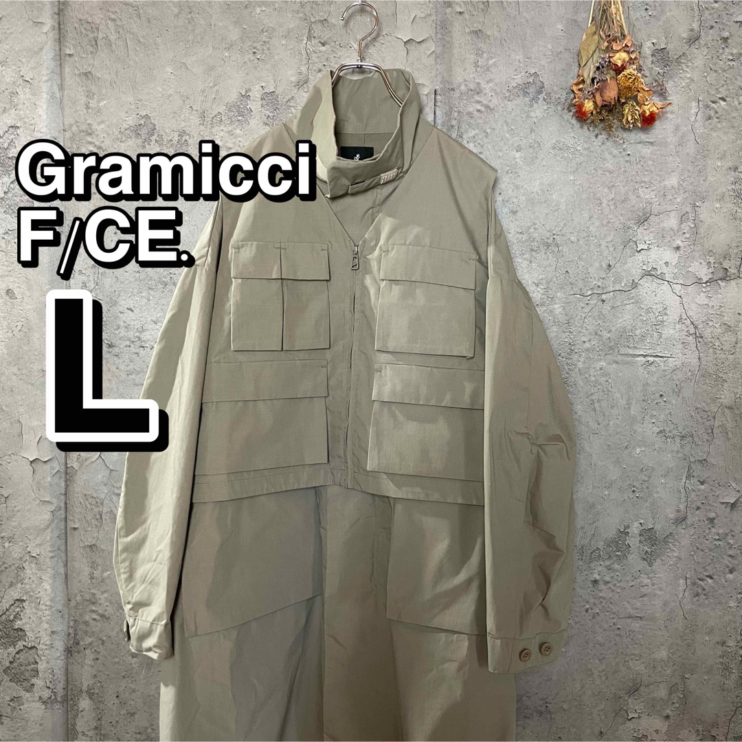 gramicci f/ce layer コート