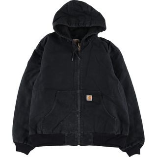 カーハート(carhartt)の古着 カーハート Carhartt アクティブジャケット ダック地フルジップパーカー メンズXL /eaa361756(その他)