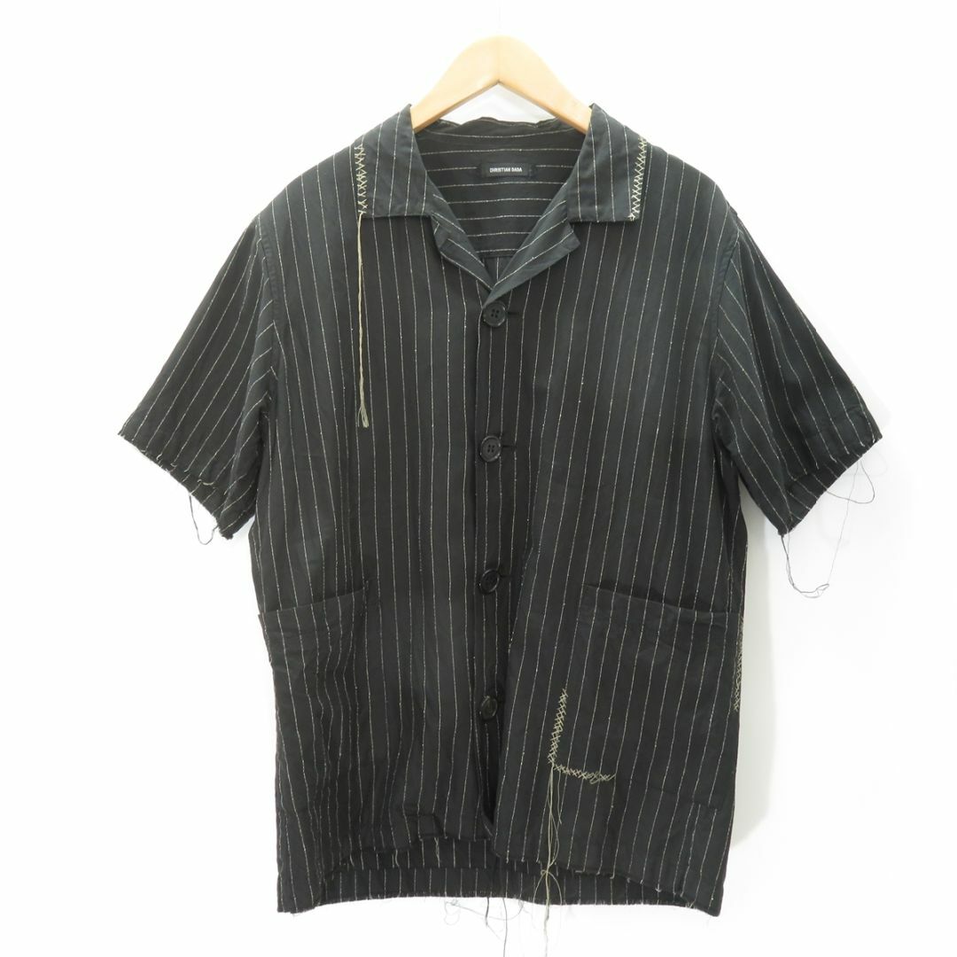 CHRISTIAN DADA(クリスチャンダダ)のCHRISTIAN DADA 18ss STRIPE SHIRT CDM-18S-0208A  メンズのトップス(シャツ)の商品写真