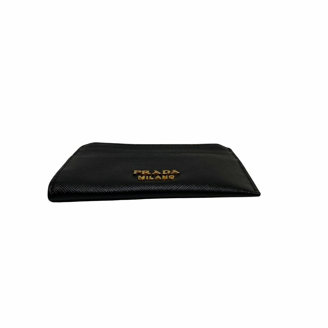 PRADA - 極 美品 希少品 PRADA プラダ 三角ロゴ 金具 サフィアーノ