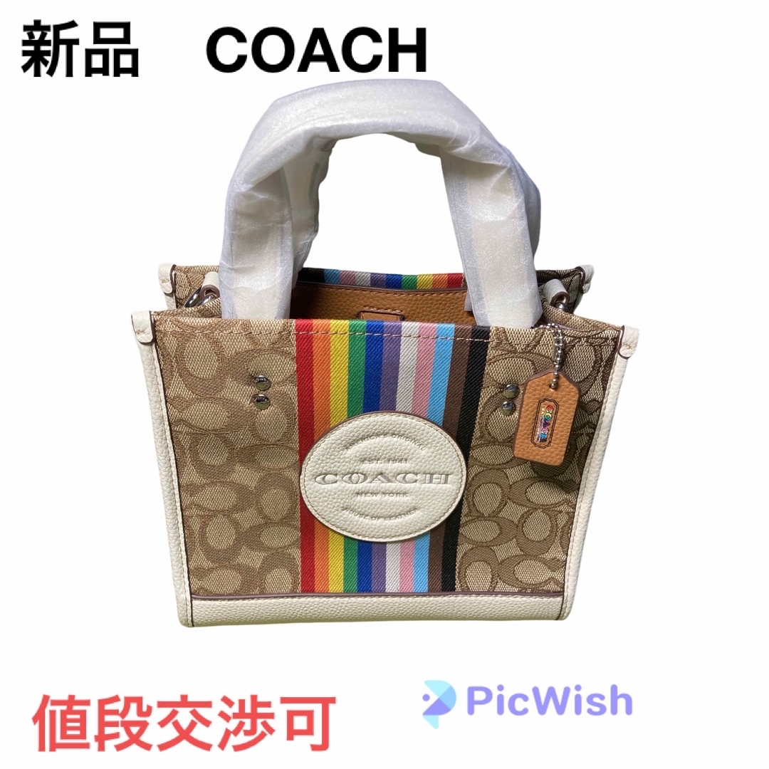 ブランドCOACH 2WAYミニトートバッグ