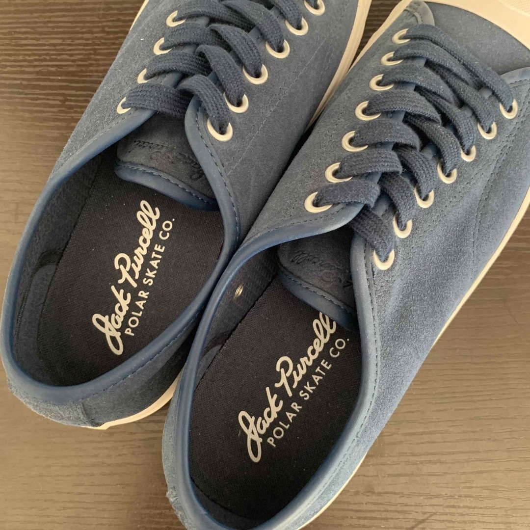 POLAR SKATE CO.(ポーラースケートカンパニー)のPolar Skate Co × Jack purcell コンバース　未使用 メンズの靴/シューズ(スニーカー)の商品写真