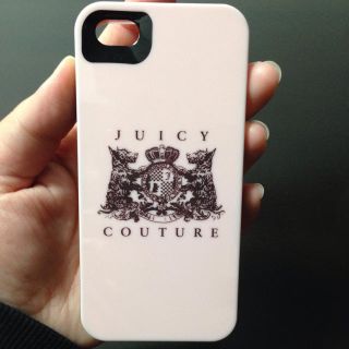 ジューシークチュール(Juicy Couture)のJuicy iPhone5ケース♡美品(モバイルケース/カバー)