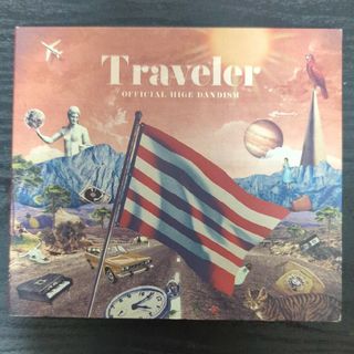 オフィシャルヒゲダンディズム(Official髭男dism)のTraveler【初回限定盤LIVE DVD盤】(ポップス/ロック(邦楽))