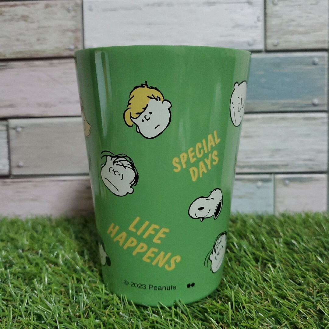 PEANUTS(ピーナッツ)の新品♡スヌーピー ステンレスタンブラー PK-4色セット インテリア/住まい/日用品のキッチン/食器(タンブラー)の商品写真