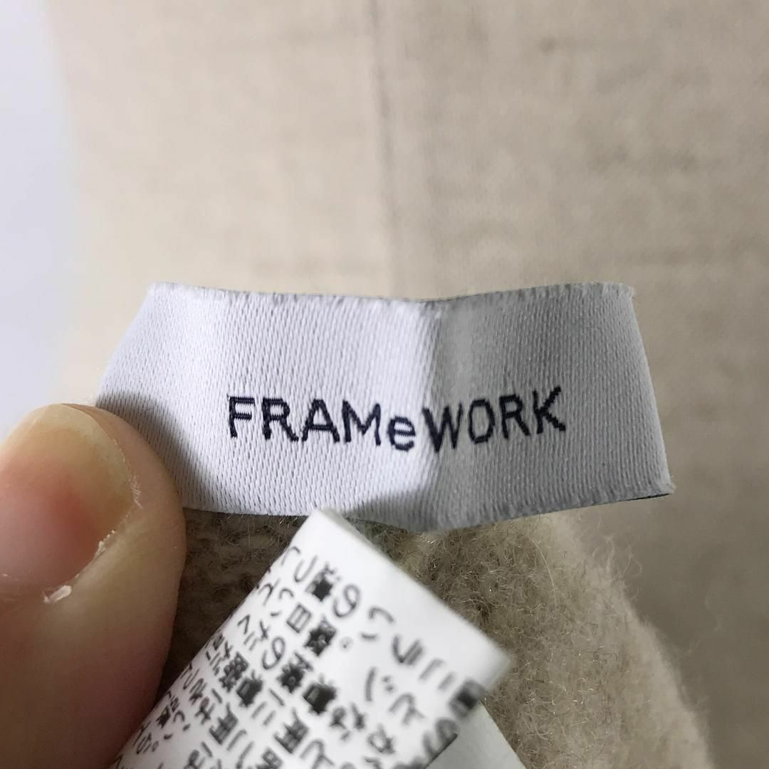 ♪美品♪ FRAMeWORK カシミヤブレンド ニット セーター 6