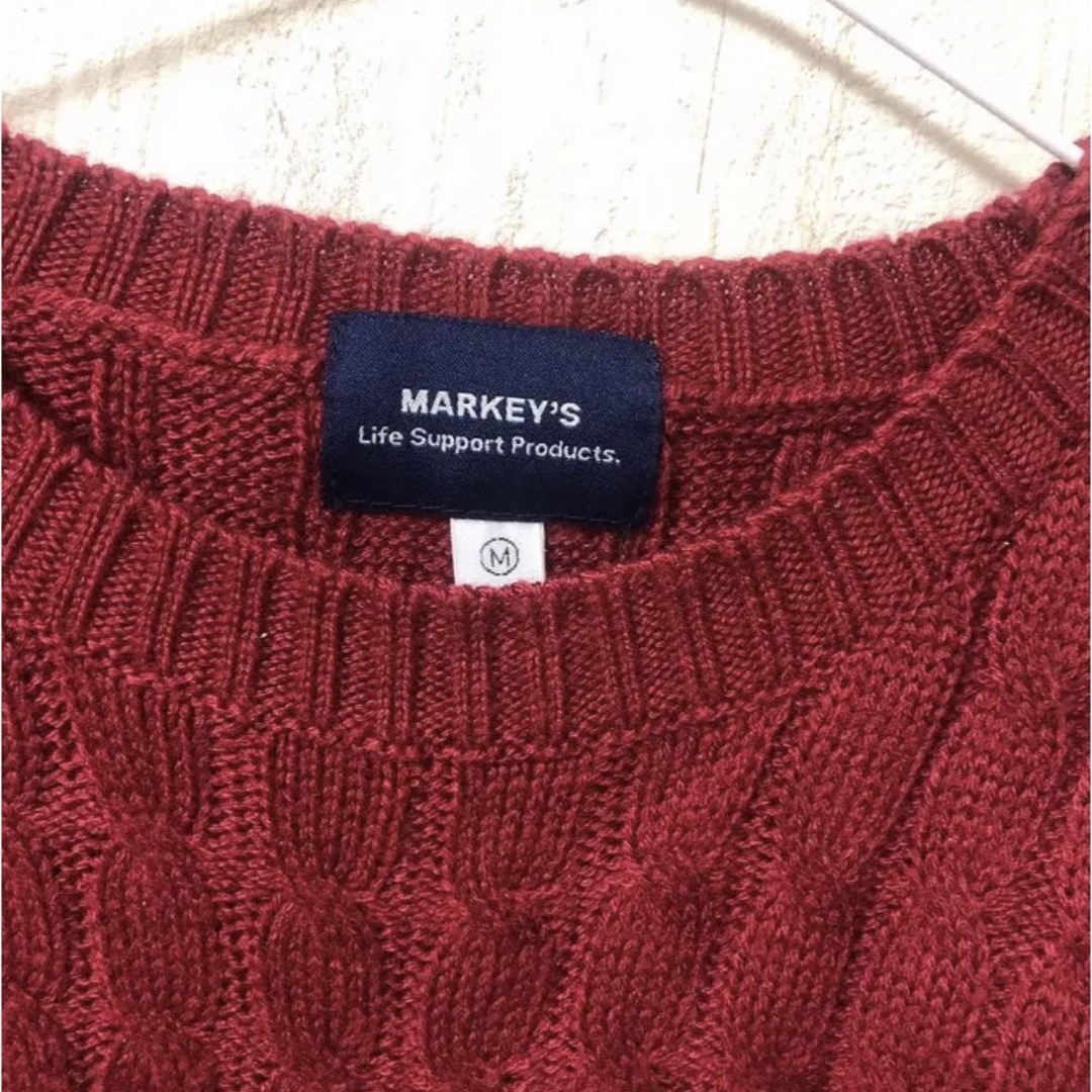 MARKEY'S(マーキーズ)のMARKEY'S▷▷セーターニット キッズ/ベビー/マタニティのキッズ服女の子用(90cm~)(ニット)の商品写真