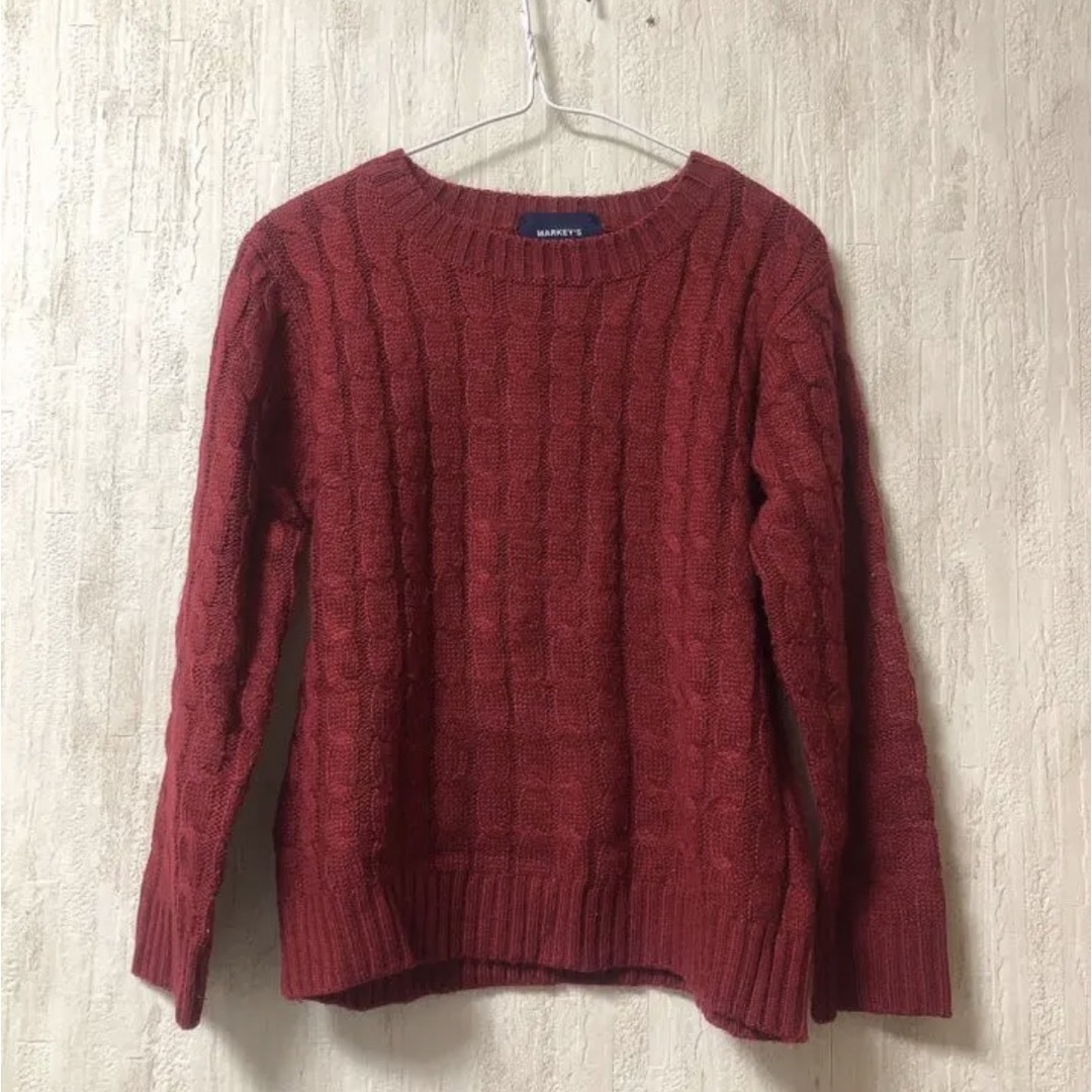 MARKEY'S(マーキーズ)のMARKEY'S▷▷セーターニット キッズ/ベビー/マタニティのキッズ服女の子用(90cm~)(ニット)の商品写真