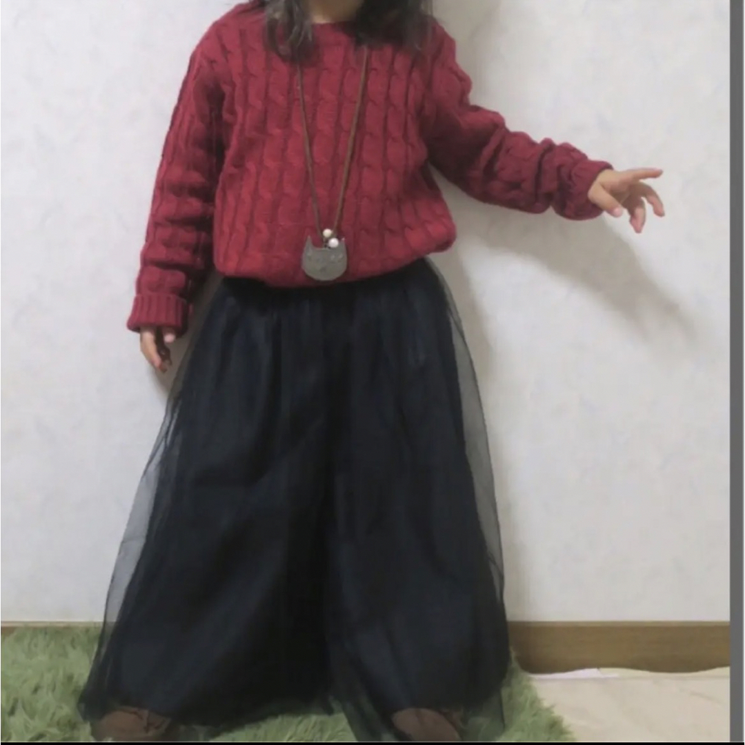 MARKEY'S(マーキーズ)のMARKEY'S▷▷セーターニット キッズ/ベビー/マタニティのキッズ服女の子用(90cm~)(ニット)の商品写真