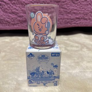 ビーティーイシビル(BT21)のBT21 グラス(アイドルグッズ)