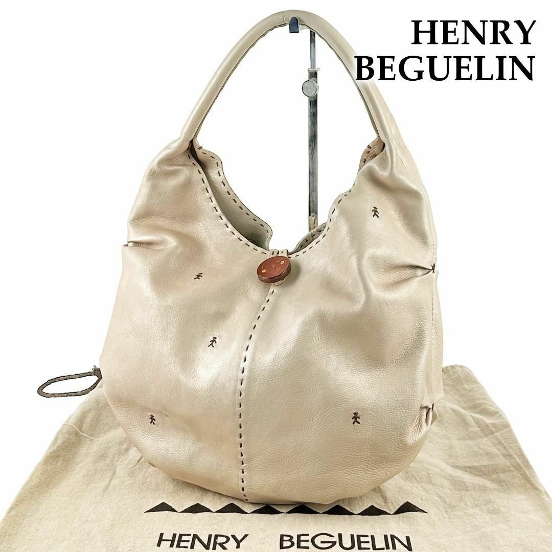 HENRY BEGUELIN - ☆オミノ刺繍たくさん☆エンリーベグリン ワン