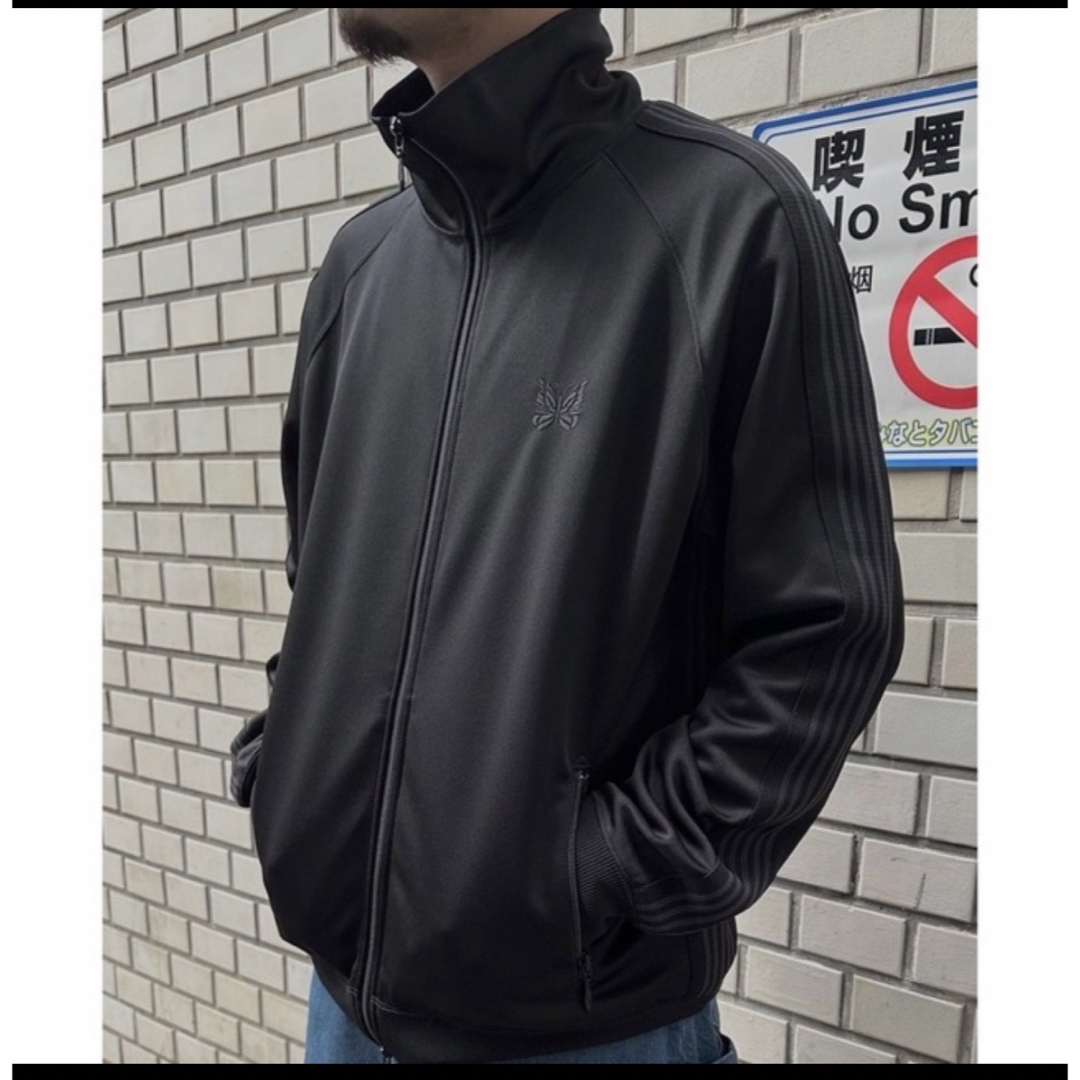 Needles(ニードルス)のNEEDLES TRACK JACKET STUDIOUS 別注23ss  メンズのトップス(ジャージ)の商品写真