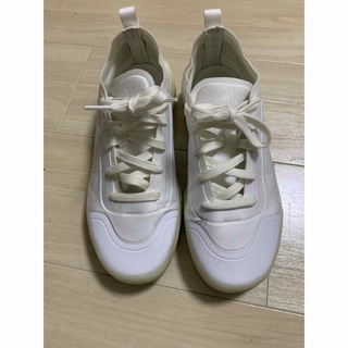 アディダスバイステラマッカートニー 靴/シューズ（ホワイト/白色系