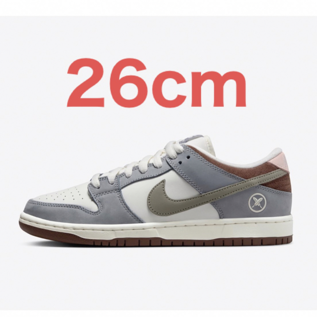 Nike SB Dunk Low Pro QS Wolf Grey 堀米雄斗