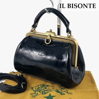 イルビゾンテ(IL BISONTE) がま口 ショルダーバッグ(レディース)の通販
