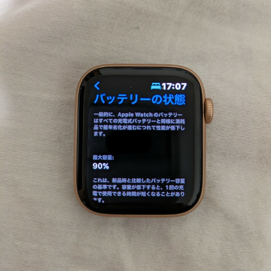 APPLE APPLE WATCH SE 44 GOAL PNS140-