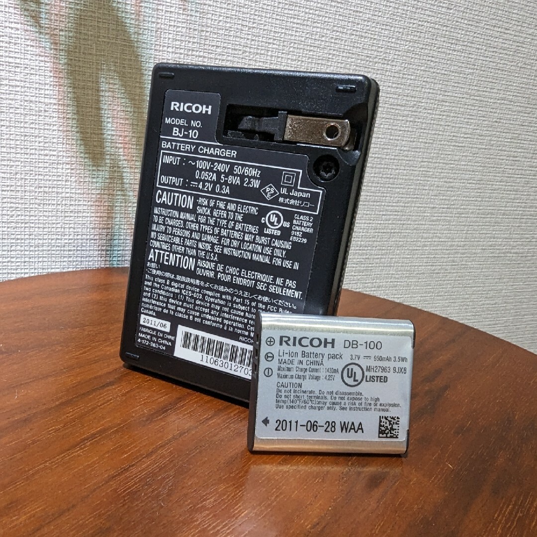 RICOH リコー RICOH CX6ブラック CX6-BK SDカード（8GB）付きの通販 by Mi's shop｜リコーならラクマ