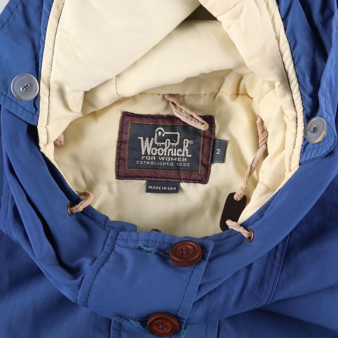 80年代 ウールリッチ WOOLRICH 中綿マウンテンパーカー USA製 レディースXL ヴィンテージ /eaa373235