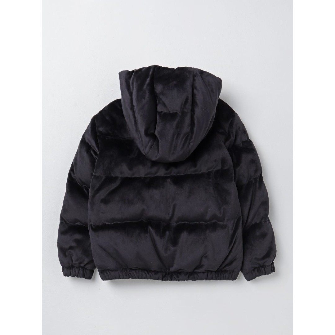 MONCLER - 23-24AW 新作⭐MONCLER ベルベットダウン ブラック 14Aの