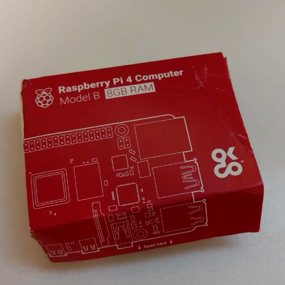 Raspberry PI 4 Model-B 8GB + メタルケースの通販 by medaka's shop