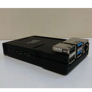 Raspberry PI 4 Model-B 8GB + メタルケース(PC周辺機器)