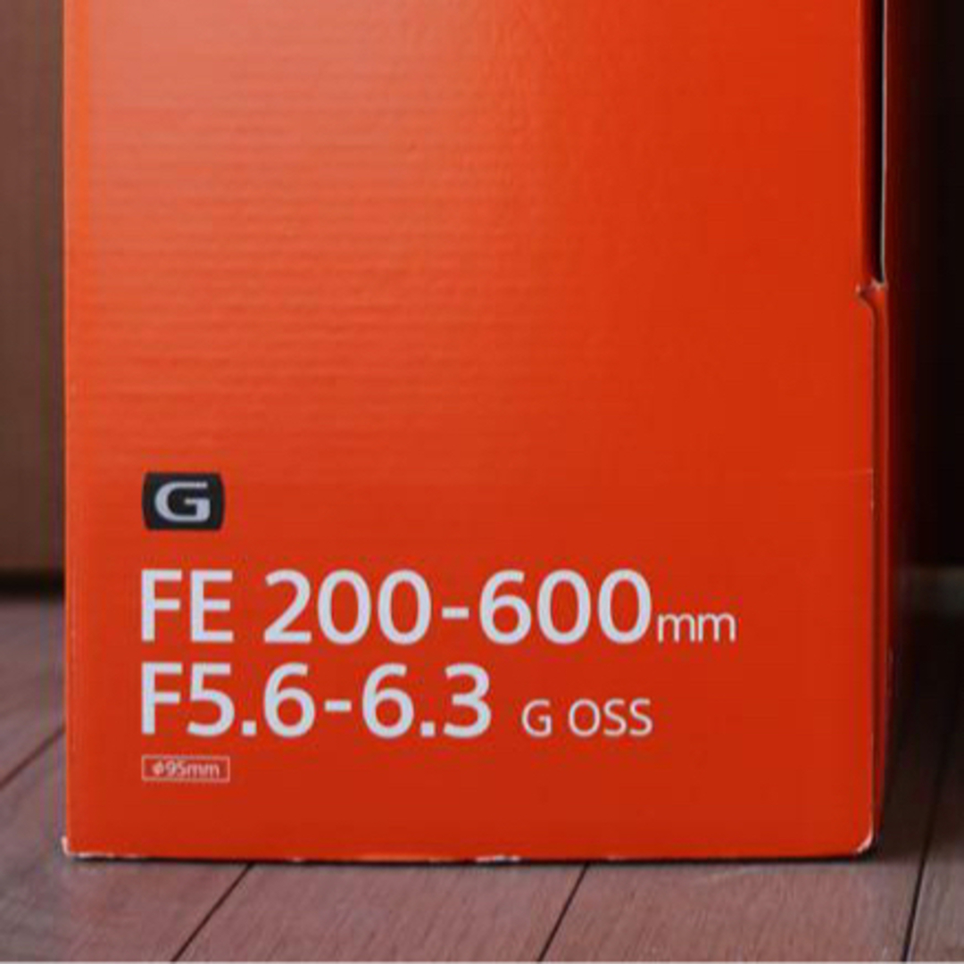 カメラSONY FE 200-600mm F5.6-6.3 GSEL200600G新品