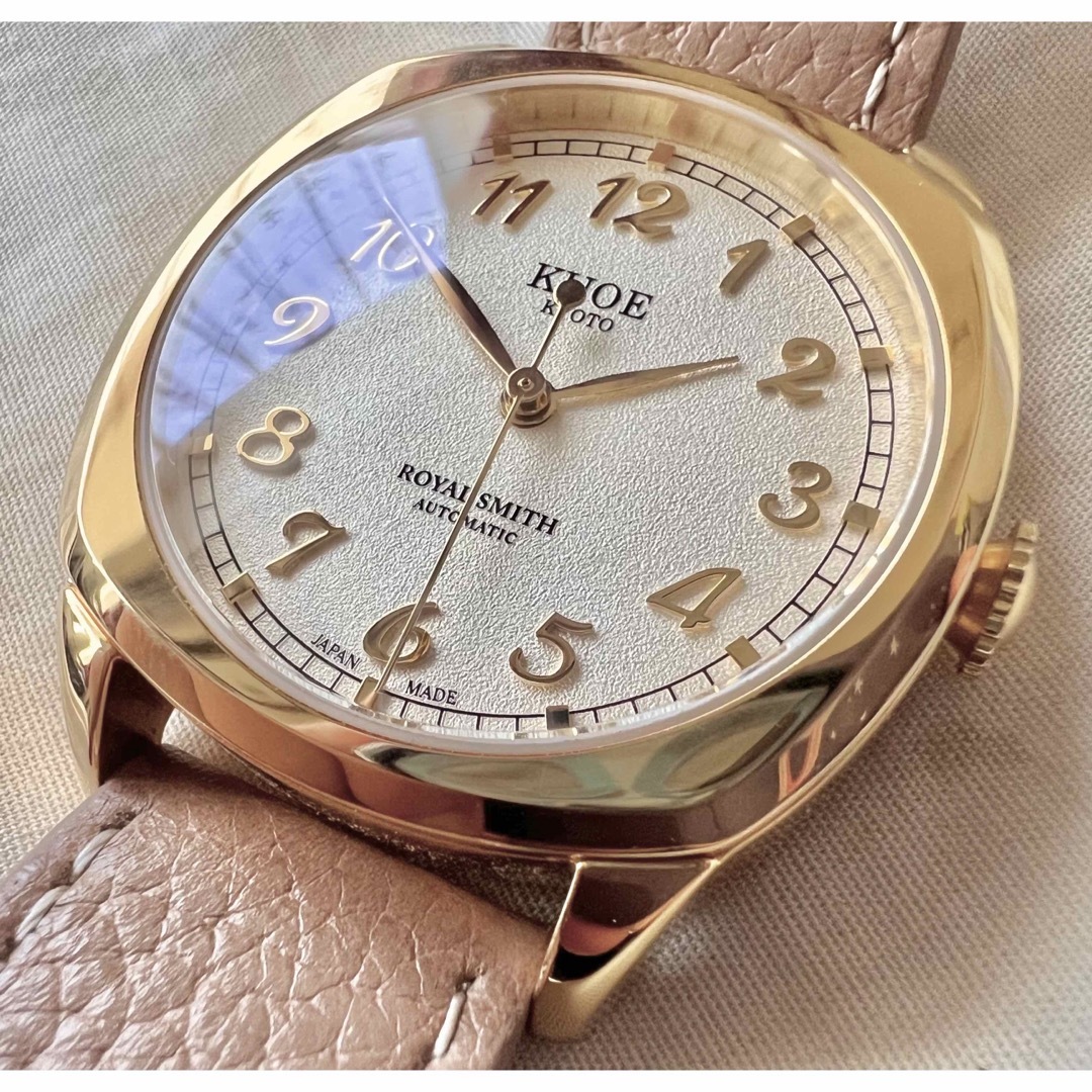 純日本製 KUOE クオ の腕時計 Royal Smith 90-008