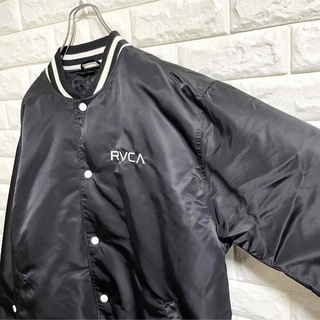 RVCA - RVCA ルーカ スタジャン 中綿ジャケット メンズLサイズ ビック 