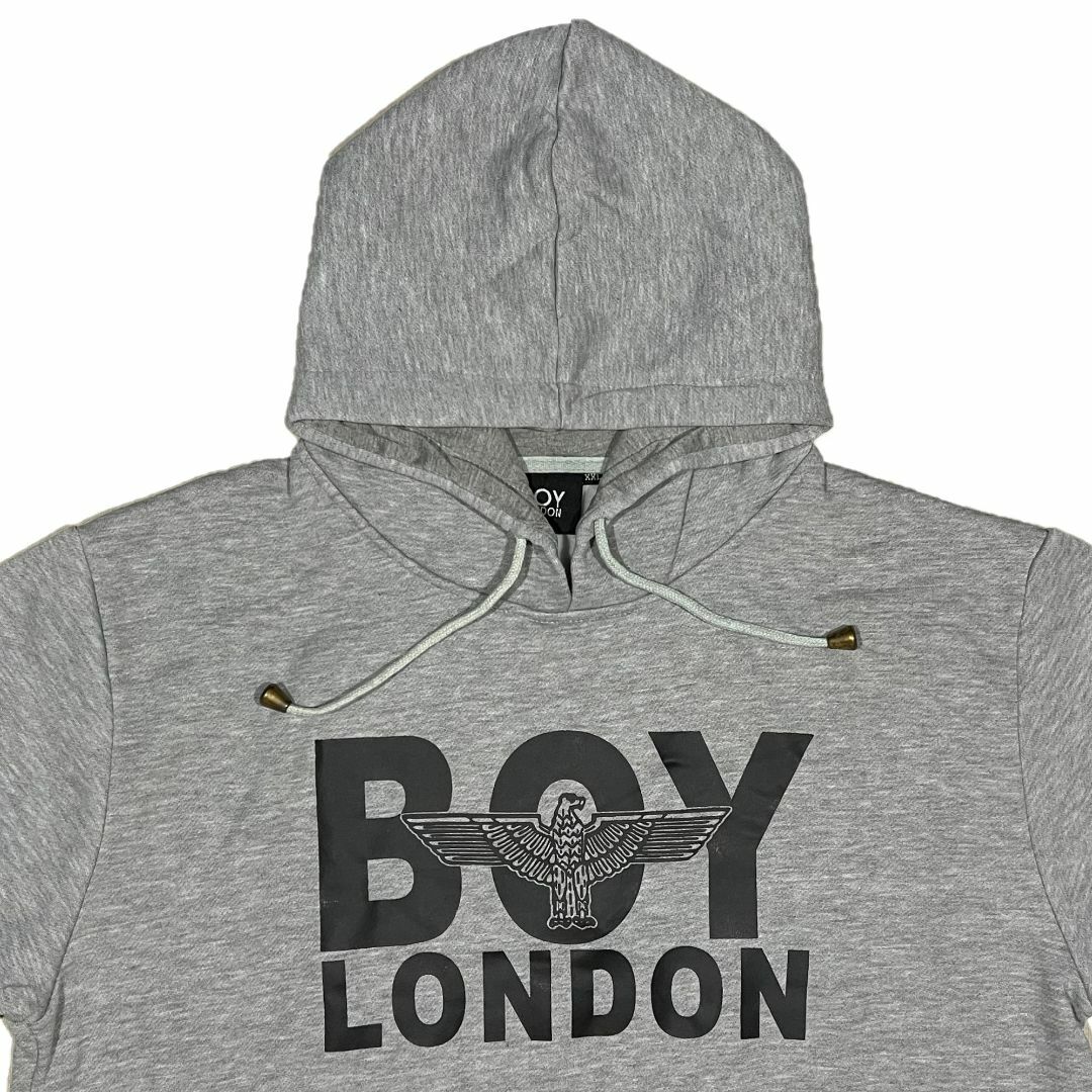 Boy London(ボーイロンドン)のBOY LONDON ボーイロンドン プルオーバーパーカー グレー XXL メンズのトップス(パーカー)の商品写真