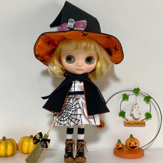 ミディブライスアウトフィット　ハロウィンセット(人形)