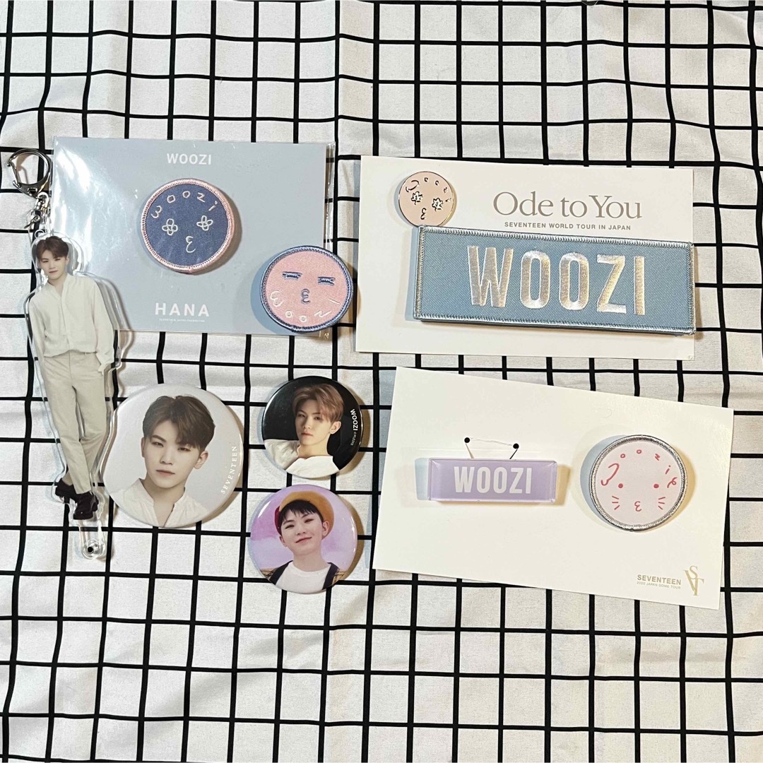 SEVENTEEN WOOZI ウジ セット