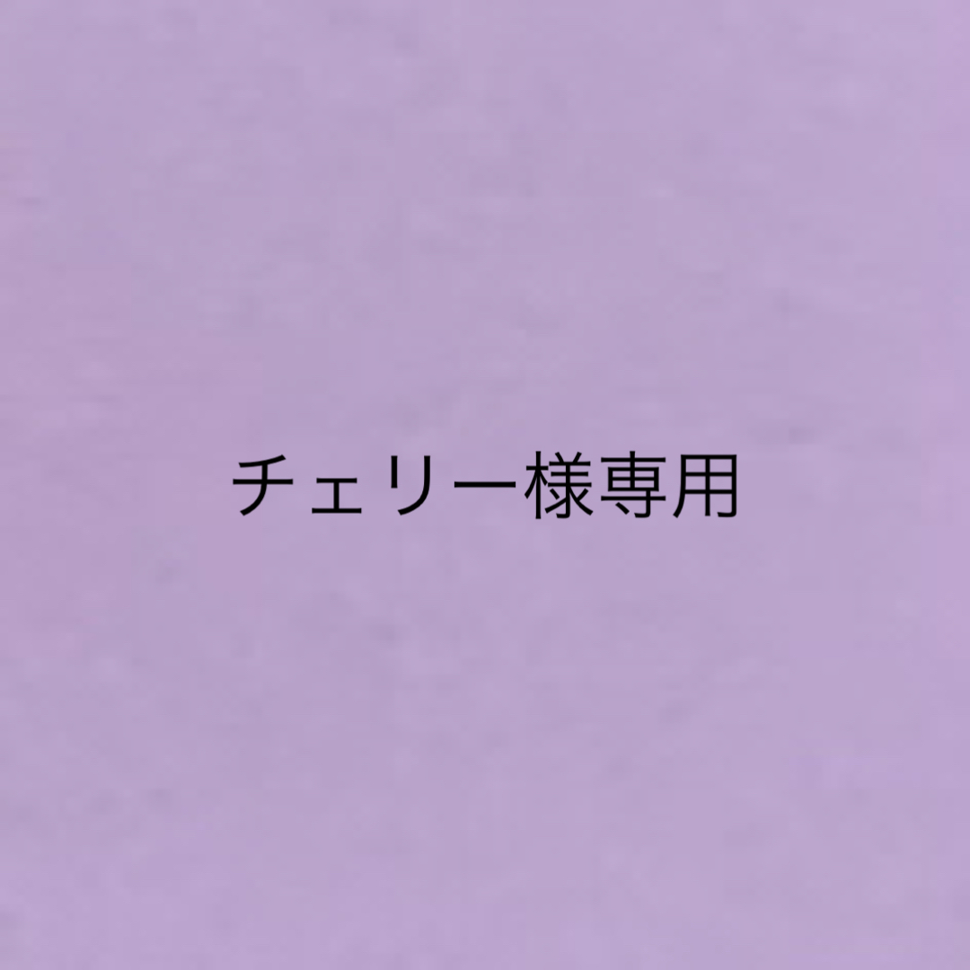 チェリー様専用ページの通販 by E's shop|ラクマ