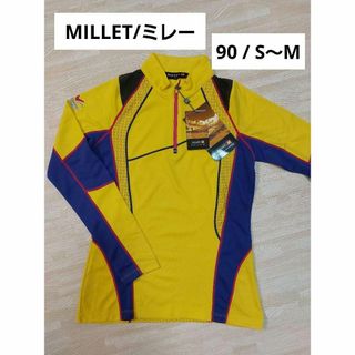 ミレー(MILLET)のミレー トレーニングウェア 登山 アウトドア スポーツウェア【I05-02】(シャツ/ブラウス(長袖/七分))