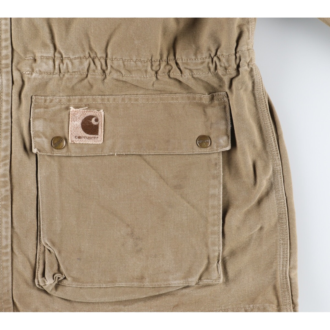 古着 80年代 カーハート Carhartt ダック地ワークジャケット USA製 メンズXL ヴィンテージ /eaa359197