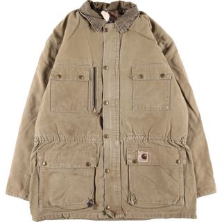 カーハート(carhartt)の古着 80年代 カーハート Carhartt ダックワークジャケット USA製 メンズXL ヴィンテージ /eaa359197(その他)